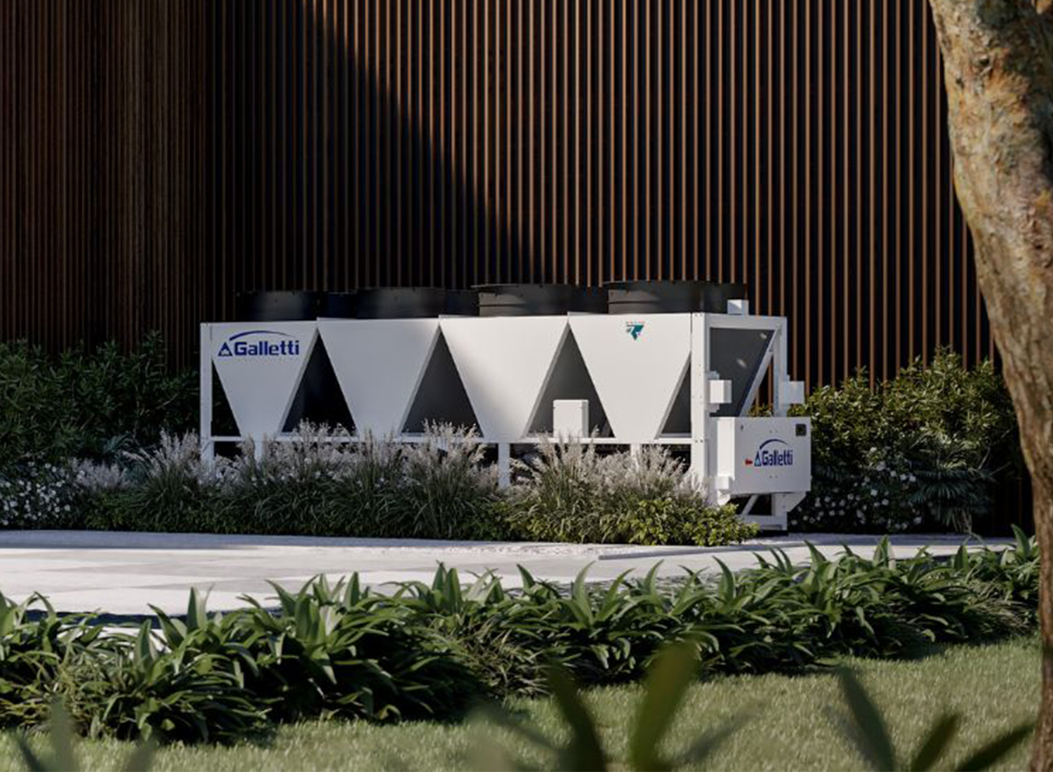 Chillers and heat pumps