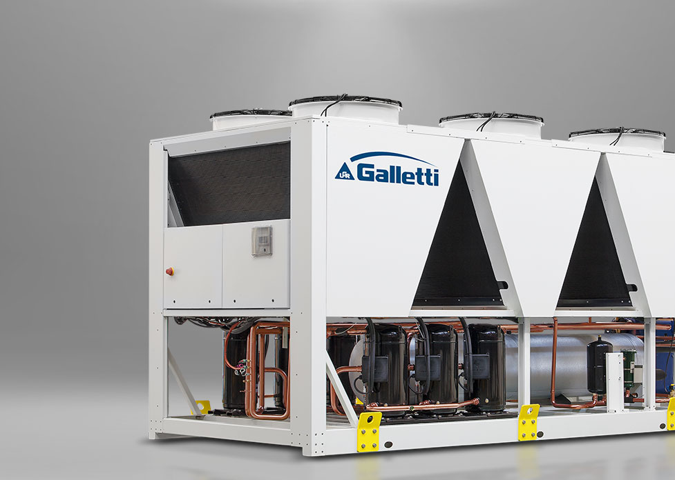 Chillers and heat pumps